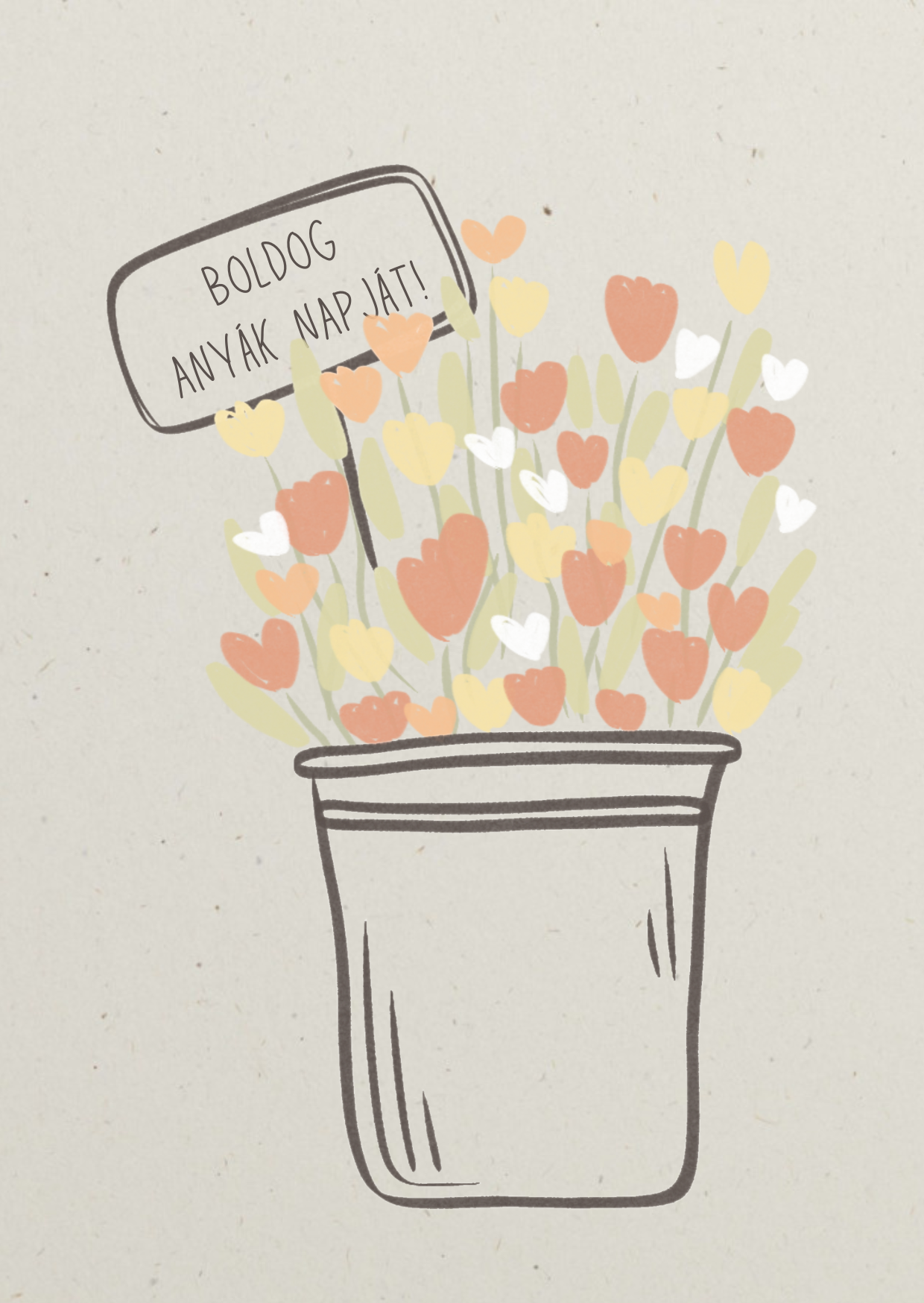 Anyák napja képeslap - Aiden.hu Meghívó, Képeslapok minden alkalomra: húsvét, születésnap, karácsony és esküvő.